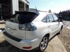 2005 Lexus RX330 White 3.3L AT 4WD #Z23531